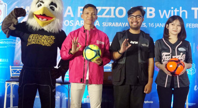 Gandeng Indosat, Liga Tendang Bola 2026 Jadi Wadah Digital Futsal Pelajar Jatim
