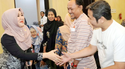 UMKM Jawa Timur Keluhkan Akses KUR ke Anggota DPD RI Ning Lia