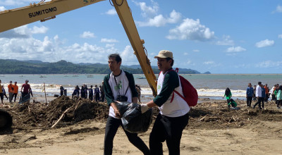 Penanganan Sampah Menjadi Kendala Wisata Pantai di Tulungagung