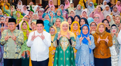Bareng Muslimat NU, Gubernur Khofifah Dorong Sertifikasi Aset Organisasi