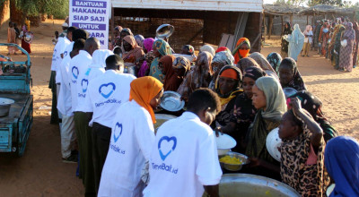 Teman Baik Ulurkan Tangan ke Sudan, Bantuan Pangan Berlanjut Hingga Ramadan