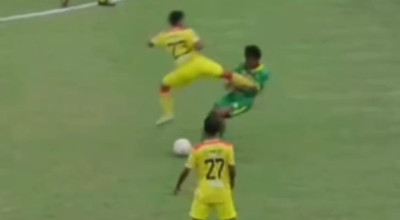 Tendangan Kungfu di Liga 4 Jatim, Pemain Perseta 1970 Tulungagung Jadi Korban