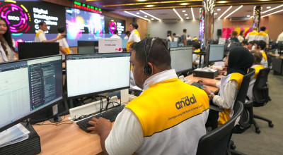 Trafik Data Indosat Tumbuh 20 Persen Saat Nataru