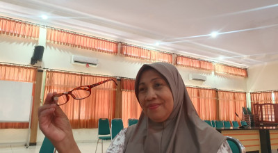 232 Penderita Hipermetropi di Tulungagung Terima Bantuan Kacamata