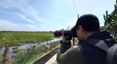 Mahasiswa di Tulungagung amati jalur migrasi burung dari Cina dan Rusia