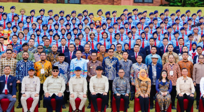 Presiden Prabowo Ungkap Tujuan Pembangunan SMA Taruna Nusantara Malang