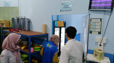 SPPG yang Kirim MBG di SMKN 3 Boyolangu Tulungagung Belum Kantongi SLHS