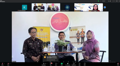 Perdana di Tahun 2026,  BKPSDM Kota Kediri Gelar Webinar Lentera Mapan Seri 1