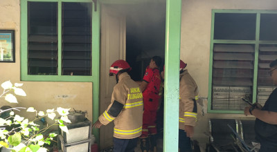 Gudang Milik Dinkes Tulungagung Terbakar, Ini Penyebabnya