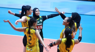 Gresik Phonska Plus Sapu Bersih Dua Laga Kandang di Proliga 2026
