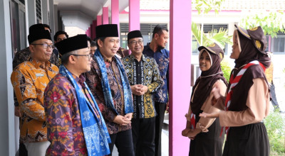 Mendikdasmen Resmikan 124 Sekolah di Jember, Bupati: Bentuk Perhatian Pemerintah Pusat