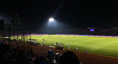 Persik Kediri Tertinggal 1-2 dari Bhayangkara FC di Babak Pertama