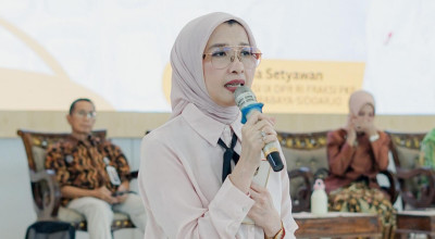 Arzeti Bilbina: Makan Bergizi Gratis Adalah Investasi Otak, Bukan Sekadar Kenyang