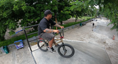 Skate dan BMX Park Kalimas Jadi Ikon Waterfront Kota Surabaya
