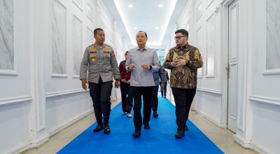 Cegah Pemalsuan Nopol Khusus, Mas Dhito Dukung MKD DPR RI