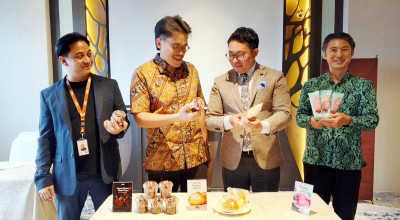 Chateraise Surabaya Resmi Buka, Bawa Sensasi Dessert Nomor 1 Jepang