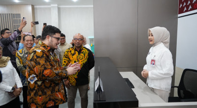 Diterpa Berbagai Tantangan, Mas Dhito Fokus Perkuat Layanan Publik di Kediri