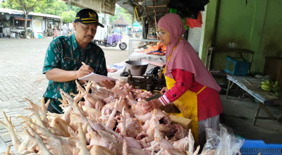 Alami Deflasi di Awal Tahun, Pemkot Kediri Pastikan IHK Bulan Januari Terkendali