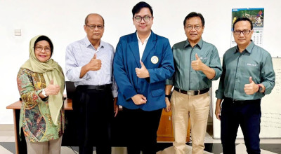 Hebat! Mahasiswa UNAIR Ini Tempuh S3 Sains Veteriner di Usia 22 Tahun