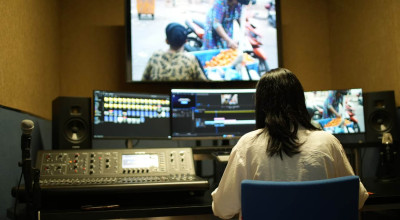 Film Dokumenter Mahasiswa UK Petra Potret Getirnya Hidup di Pinggir Rel