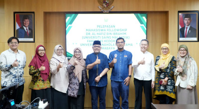 FK Unusa Jadi Rujukan Fellowship Pain Management Regional