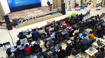 Pakar Google Dunia Bedah Masa Depan Coding di FlutterFusion Conference 2026