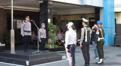 Gelar Operasi Semeru 2026, Polres Tulungagung Sasar Pelanggar Lalu Lintas