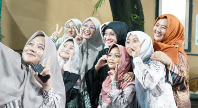 Hadiri Haflah Akhirissanah Al Badriyyah Ponpes Al Ishlah, Ini Pesan Wali Kota Kediri