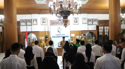 27 Pejabat Fungsional di Lingkup Pemkab Tulungagung Dilantik
