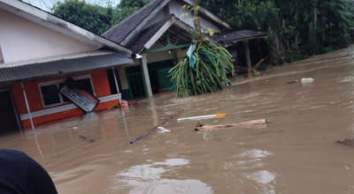 Hujan Lebat, Ribuan Rumah di Jember Terendam Banjir