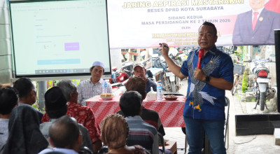DPRD Surabaya: Wilayah Perbatasan Kita Pastikan Tidak Tertinggal