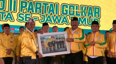 Dilantik Bahlil, Golkar Jatim: Janji di Depan Ketum Bukan Sekedar Formalitas
