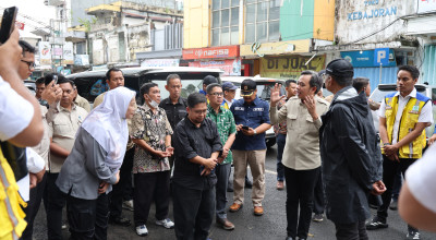 Kementerian PU Bangun 50 Bendung dan Revitalisasi Pasar Tanjung Jember
