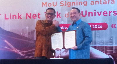 Percepat Transformasi Digital, Linknet Teken MoU dengan Universitas Jember