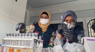 Dinas Kesehatan Tulungagung Gelar Pemeriksaan Takjil, Ini Hasilnya