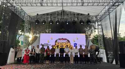 Dorong Pertumbuhan Ekonomi Lokal, JConnect Ramadan Vaganza Resmi Dibuka