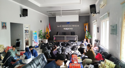 Gandeng Pertamina, DPC Hiswana Migas Malang Siapkan Ribuan Snack untuk Jamaah NU