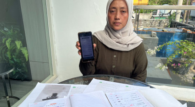 Gali Lubang Tutup Lubang, Rohmah Akui Gunakan Nama Adik Demi Modal Usaha