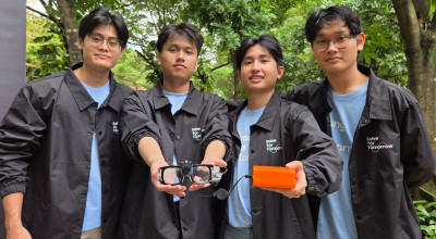 Kacamata AI RunSight Karya Mahasiswa UI Tembus 10 Besar Inovasi Global