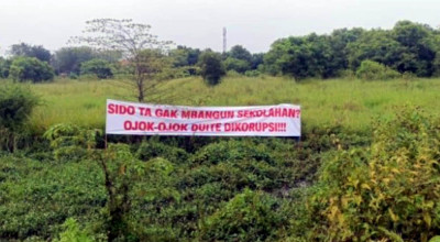 Skandal Lahan SMKN Prambon, Dugaan Mafia Tanah Sidoarjo Dilaporkan ke KPK