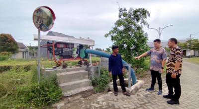 Atasi Isu Banjir, Maharaja Residence Menganti Perkuat Sistem Mitigasi