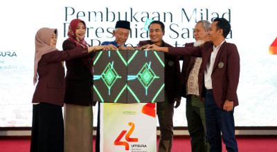 UMSURA Perkuat Arah Kampus Hijau Berkelanjutan