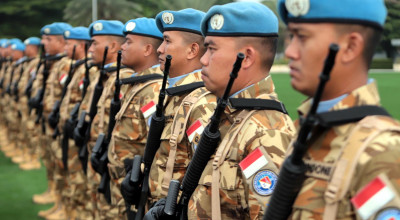 KRI Sultan Iskandar Muda-367 Tuntaskan Tugas Pamungkas PBB di Lebanon