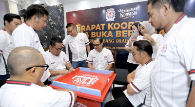 Target Prestasi, ORADO Surabaya Siapkan Kompetisi Domino Resmi Maret Ini