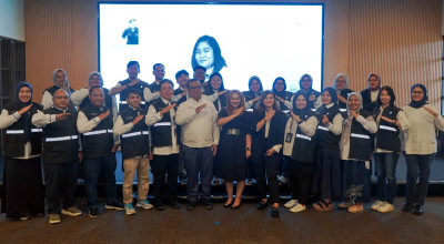 Pasukan DigiWarrior Siap Kawal Reputasi PTP Nonpetikemas di Dunia Maya