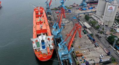 PT Pelabuhan Tanjung Priok Sabet Emas di LCAP Vision Awards