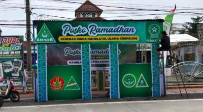 Jamin Kenyamanan Ibadah, 400 Posko Ramadan Ansor Jatim Resmi Beroperasi