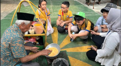 Strategi SD Cikal Latih Kemandirian Anak Berkebutuhan Khusus