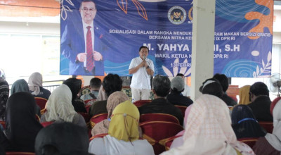 Kawal Gizi Anak, Tenaga Ahli DPR Ajak Warga Mojokerto Awasi MBG