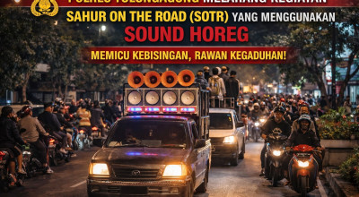 Polres Tulungagung Larang Penggunaan Sound Horeg Dalam Kegiatan SOTR